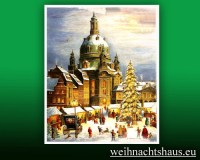 Adventskalender Dresden Frauenkirche Dresdener Kalender Advent