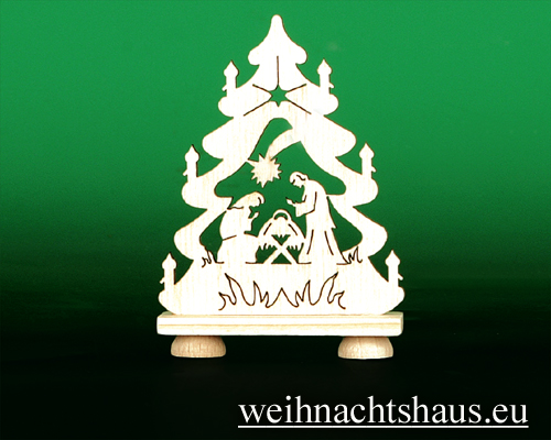 Kühlschrankmagnet Magnet Erzgebirge Kühlschrankmagneten Weihnacht aus Holz Tanne Krippe 