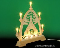 Lichterspitzen Erzgebirge Lichterspitze Spitze mit Lichter günstig kaufen beleuchtet Seiffener Kirche Weihnachten