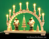 Schwibbogen geschnitzt LED Lichterbogen Schwibbogendeko Weihnachtsbogen geschnitzte  Bögen Werksverkauf Seiffen Sale