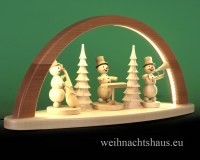 Schwibbogen modern LED Erzgebirge Lichterbögen moderne Schwibbögen Lichterbogen Weihnacht Weihnachtsbeleuchtung Schneemann