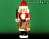 Erzgebirge Nussknacker Weihnachtsmann erzgebirgischer Weihnachtsnussknacker, Erzgebirgische Nussknackerwerkstatt