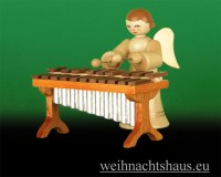Engel Erzgebirge Neuheit natur Xylophon Hersteller Werksverkauf Engelorchester