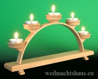 Schwibbogen für Kerzen Erzgebirge Seiffen Werksverkauf