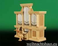 Orgel Engel Erzgebirge Blank Engelorchester Kurzrockengel natur Orgeln Blankengel