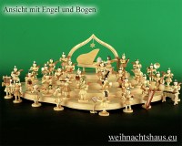 Engel Blank Erzgebirge Neuheiten Engelorchester Engelberg Engelwolke natur Neuheit