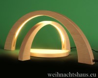 Schwibbogen modern Schwibbögen moderne Traditionelle Lichterbögen Werksverkauf LED ohne Figuren Schwibbögen Seiffen
