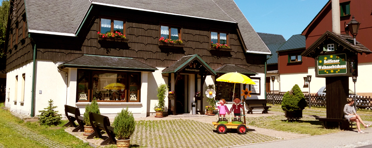 Kurort Seiffen Erzgebirge Seiffener Weihnachtshaus