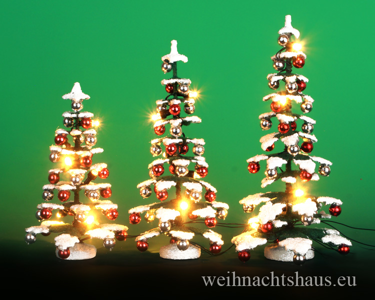 Baum Weihnacht beleuchtet Puppenstube online kaufen