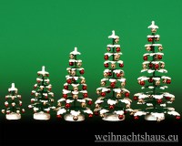Seiffen Weihnachtshaus - Kategorie Puppenstubenbäume - Bild 1