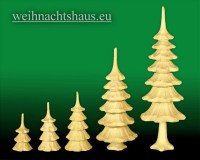 Seiffen Weihnachtshaus - Kategorie Bäume geschnitzt Erzgebirge - Bild 1