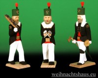 Bergmann geschnitzt Bergmänner geschnitzte Holz Bergmannfigur Bergmannfiguren Erzgebirge günstig kaufen erzgebirgische Schnitzerei