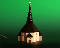 Seiffen Weihnachtshaus - Kategorie Kirche / Häuser - Bild 1