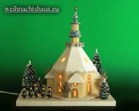 Seiffen Weihnachtshaus - Kategorie Lichterhaus - Bild 1