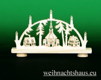 Schwibbogen Mini Schwibbögen Miniatur klein Seiffen Minischwibbogen Seiffener Kirche