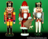 Nussknacker aus dem Erzgebirge Tradition Nussknackertradition traditionelle Holz Figur Dekonußknacker Nüsse Knacken Holzfigur günstig kaufen