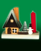 Seiffen Weihnachtshaus - Kategorie Räucherhäuser Erzgebirge - Bild 1