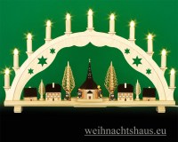 Seiffen Weihnachtshaus - Kategorie Schwibbogen-beleuchtete-Häuser - Bild 1