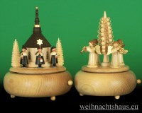Seiffen Weihnachtshaus - Kategorie Spieldose Erzgebirge - Bild 1