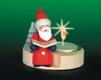 Seiffen Weihnachtshaus - Kategorie Kerzenhalter Erzgebirge - Bild 1