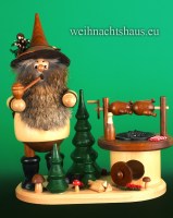 Räuchermännchen Wichtel Räuchermänner Räuchern Neuheiten Erzgebirge Räuchermann Wichtelräuchermann Neuheit Seiffen DWU Erzgebirge Werksverkauf sale