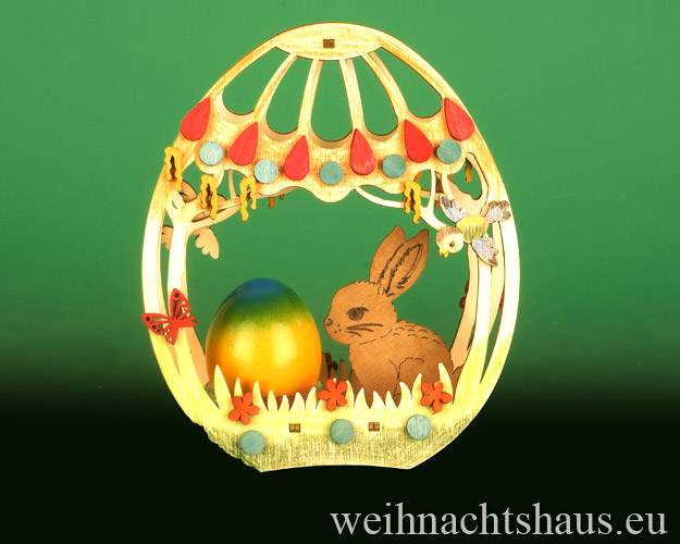 Basteln Ostern Bastel Oster Kinder Holz Bastelsatz online kaufen Bausatz Osterhase Osterei  Erzgebirge Osterbasteln geschenk Ostergeschenke Osterbastelei