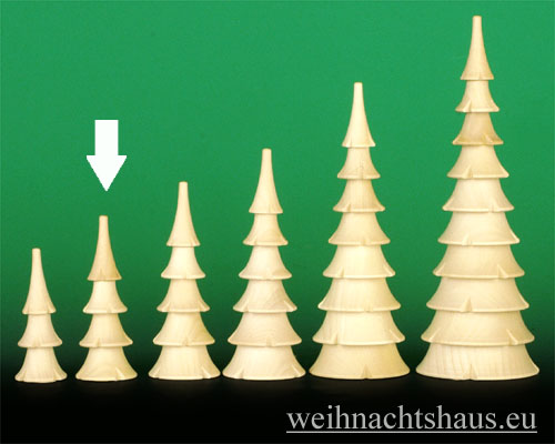 Tanne Erzgebirge geschnitzt Baum aus Holz Bäumchen geschnitzt Werksverkauf