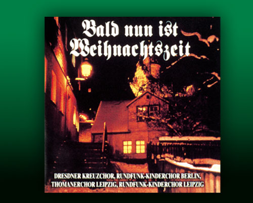 Seiffen Weihnachtshaus - CD Weihnacht Bald nun ist Weihnachtszeit - Bild 1