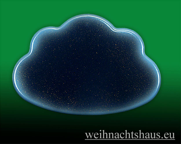 Wolke für Engel Hubrig farbig 1 stufig Engelswolke blau