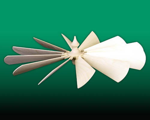 Flügelrad Weihnachtspyramide Flügelräder Flügel Rad Weihnachtspyramiden Ersatzflügelrad 60 cm aus Holz Pyramide Erzgebirge groß 58cm groß große Flügel zum Stecken Seiffen Werksverkauf Flügelräder 59 Ersatzflügelräderersatz 61