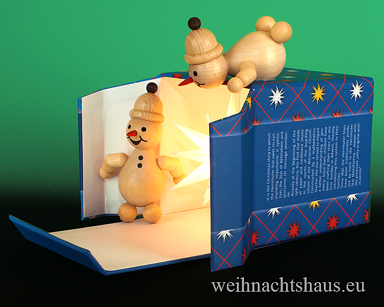 Herrenhuter_Stern_Wagner_Schneemann_Neuheit