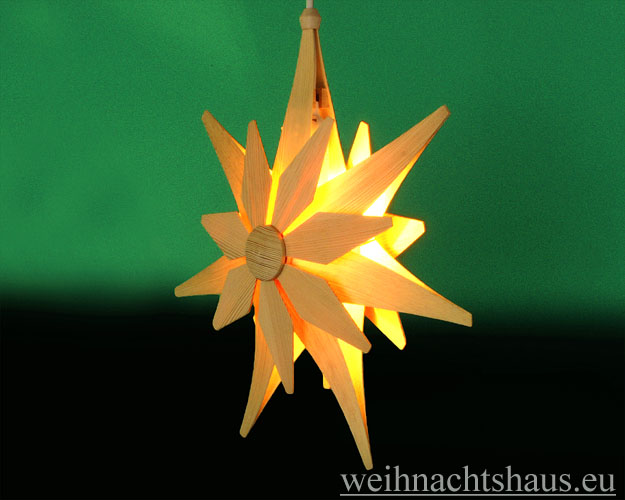 Sterne beleuchtet aus  Fensterstern Erzgebirge Holzstern Dekostern Stern Weihnachstern Holzstern Weihnacht Fenstersterne Seiffen