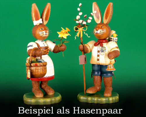 Hubrig große Osterhasen Hase Hans 