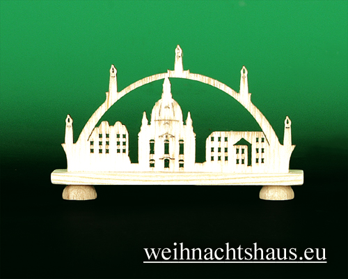 Kühlschrankmagnet Dresden Souvenir Magnet Dresdener Frauenkirche Erzgebirge Kühlschrankmagneten Schwibbogen aus Holz 