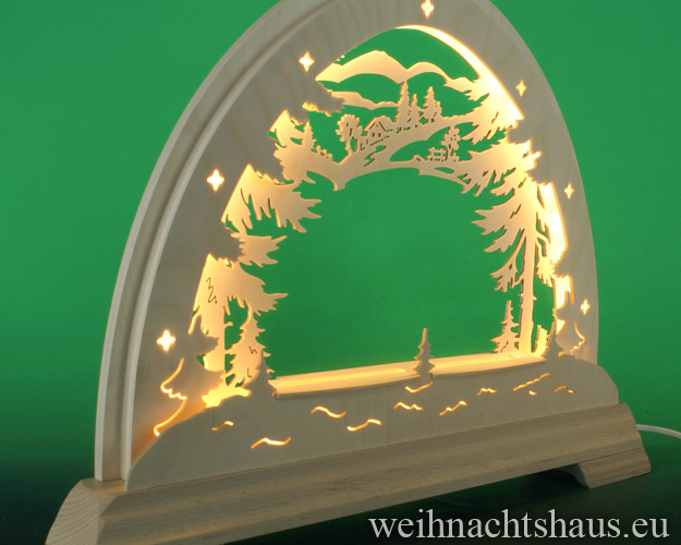 Schwibbogen modern ohne Figuren leer Schwibbögen LED Lichterbogen Leerbogen Schwibbögenbeleuchtung  Erzgebirge Weihnacht Dekoration Weihnachten Taulin Leerbögen Werksverkauf