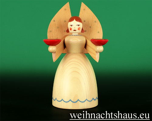 Engel Notenständer für Engel 3,5 cm NEU  Holzengel Deko Figur Erzgebirge 