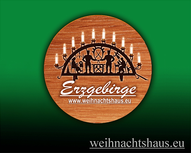 Magnet Erzgebirge Seiffen Kühlschrankmagnet Bergmann Schwibbogen Dekomagnet