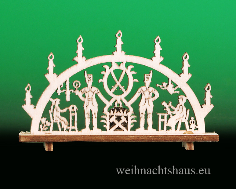 Magnet Erzgebirge Schwibbogen Souvenier Bergmann Kühlschrankmagnet