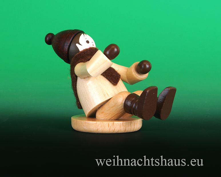 Winterkinder Thiel Erzgebirge Neuheit Miniaturen Seiffen Werksverkauf Po Rutscher  Neuheit