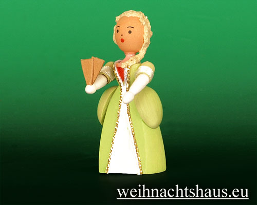 Seiffen Weihnachtshaus - Miniatur 5,5cm Gräfin Cosel - Bild 1