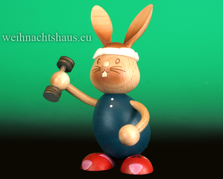 Osterhase Kuhnert Neuheit 2026 Stupsi Fitness Ostern