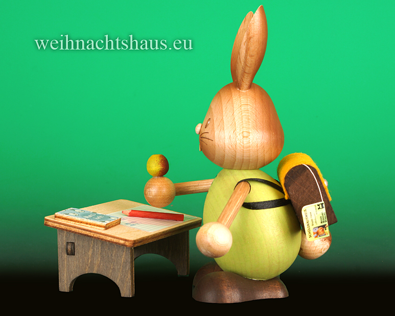 Osterhase Stupsi Kuhnert Neuheit 2026 Ostern Deko Erzgebirge