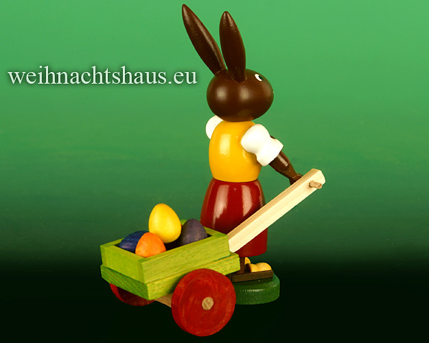 Osterschmuck Osterhasen Erzgebirge aus Holz Oster Hase Ostern Osterhase Holz Holzhasen Osterhasendeko  kaufen Neuheit 