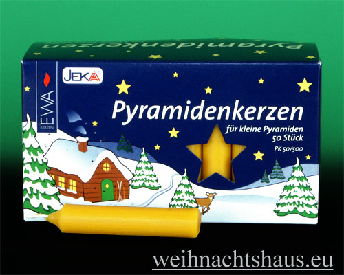 Pyramidenkerzen Pyramidekerze Kerzen für Pyramiden gelb natur honig Kerze Pyramide Pyramidenbeleuchtung Kerzenbeleuchtung gelbe