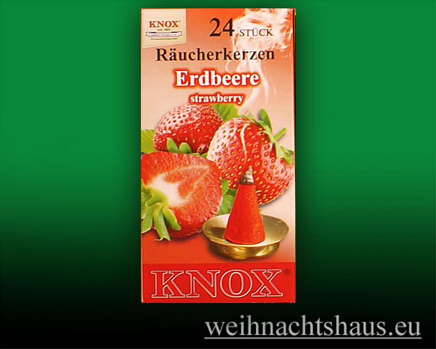 Raeucherkerzen_Knox_Erzgebirge_Neuheit_Erdbeere