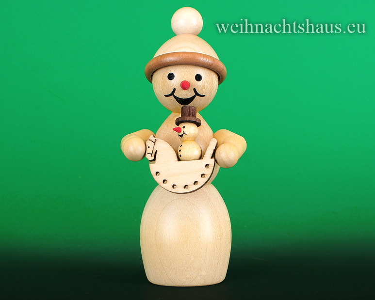 Schneemann_Neuheit_Wagner_2025_Schneefrau_Erzgebirge