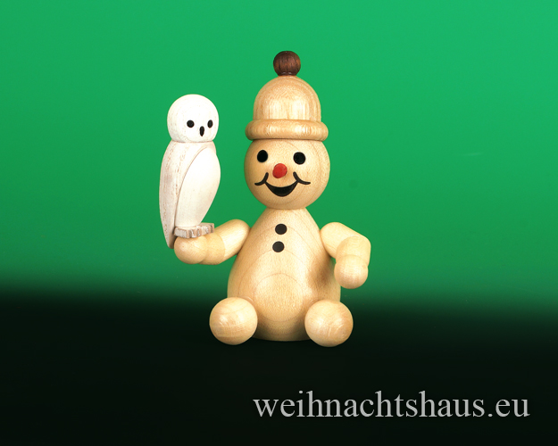 Wagner Schneemann Neuheiten Kugelschneemann Junior Neu mit Schnee Eule Neuheit