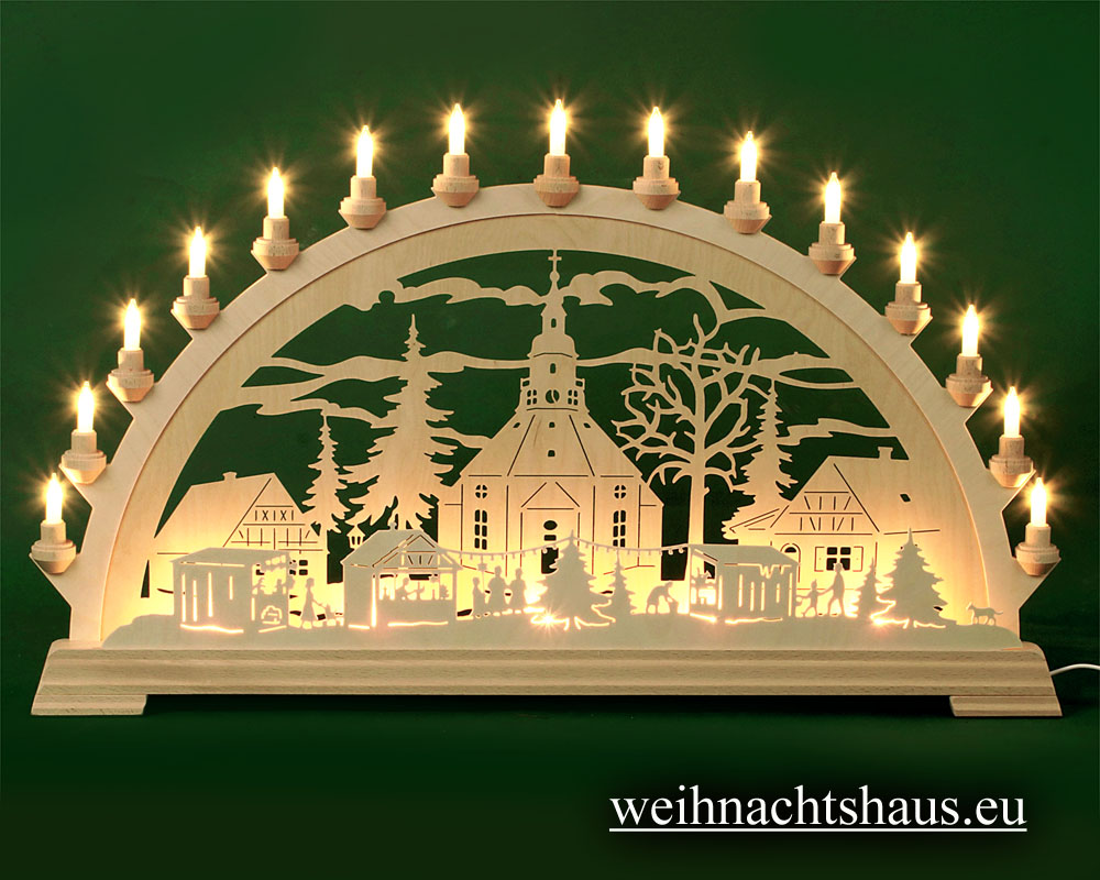 Schwibbogen Seiffen Seiffener Weihnachtsmärkte Lichterbogen Weihnacht Seiffens Kirche Weihnachtsmarkt