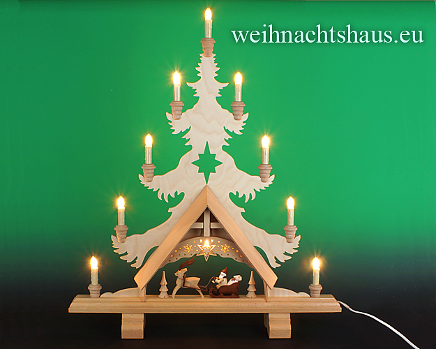 Schwibbogen_Erzgebirge_Spitze_Tannenbaum_Dost_Weihnacht