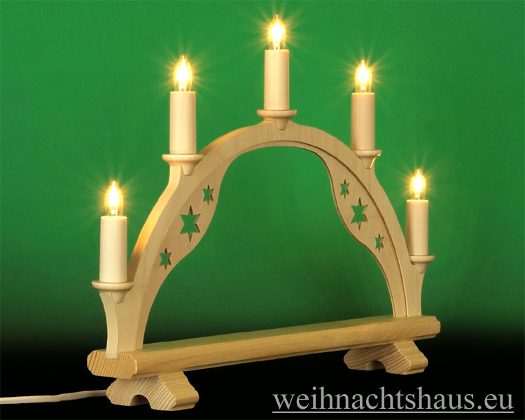 Schwibbogen ohne Figuren Schwippbogen Erzgebirge Bestückung Schwibbögen selbst gestalten Schwibb Bogen leerer Lichterbogen modern aus Holz Bogen